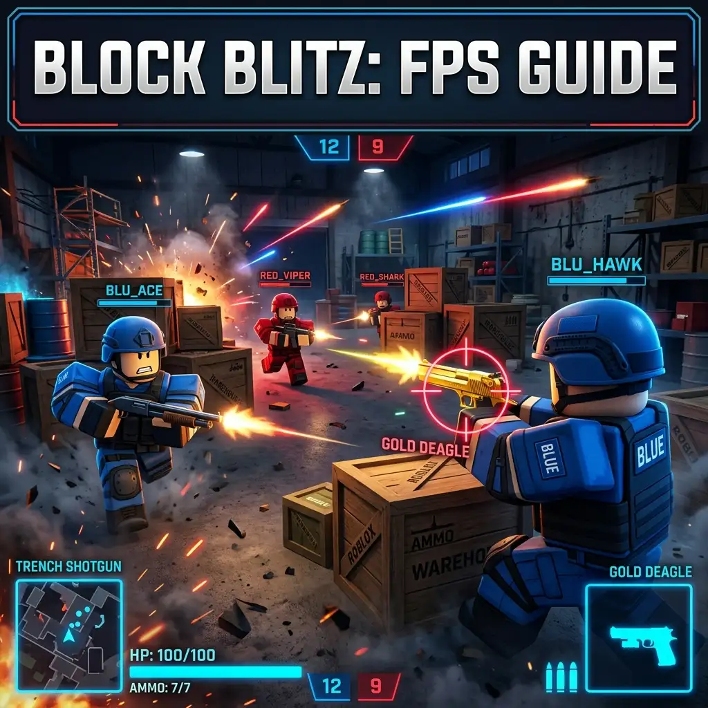 Roblox Arsenal Pro Aim & Loadout Guide (2026)
